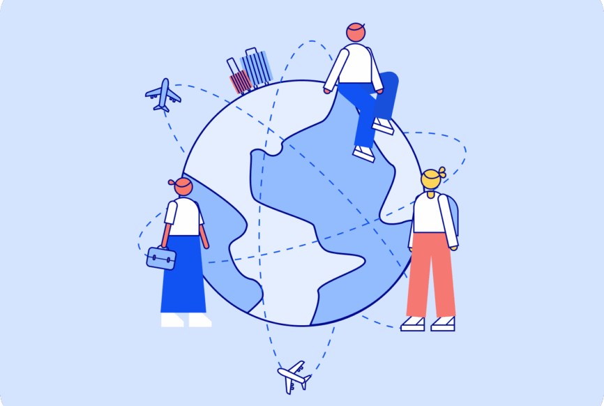 Work for an international organization with the G visa